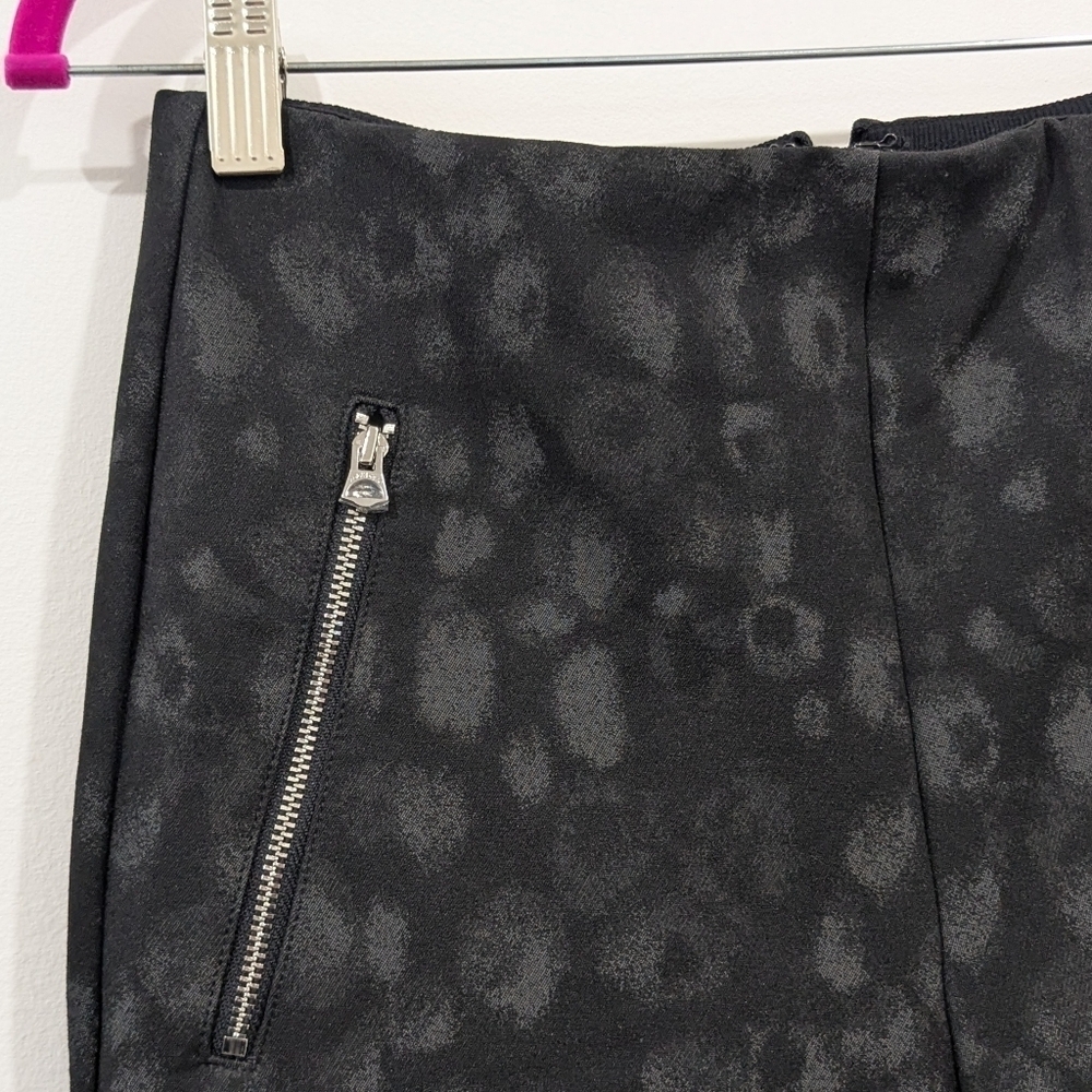 NEW Rag & Bone Simone Leopard Stretch Pant - Picture 3 of 8